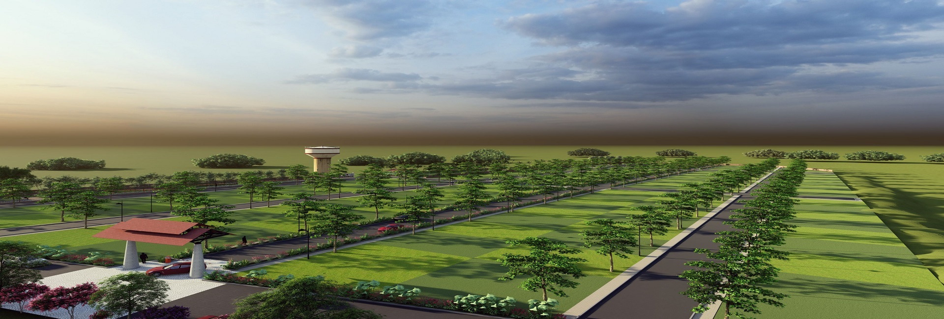 Panchkula plot development