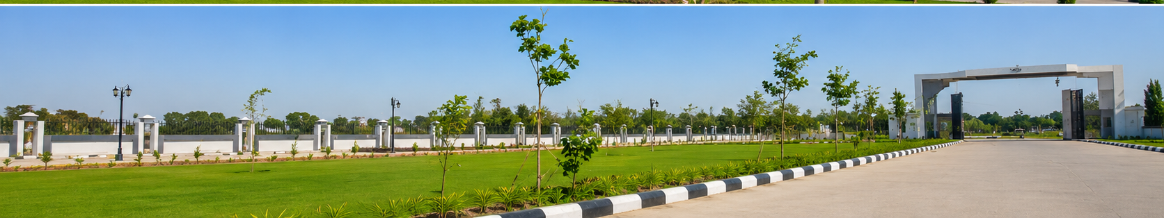 Panchkula entry road