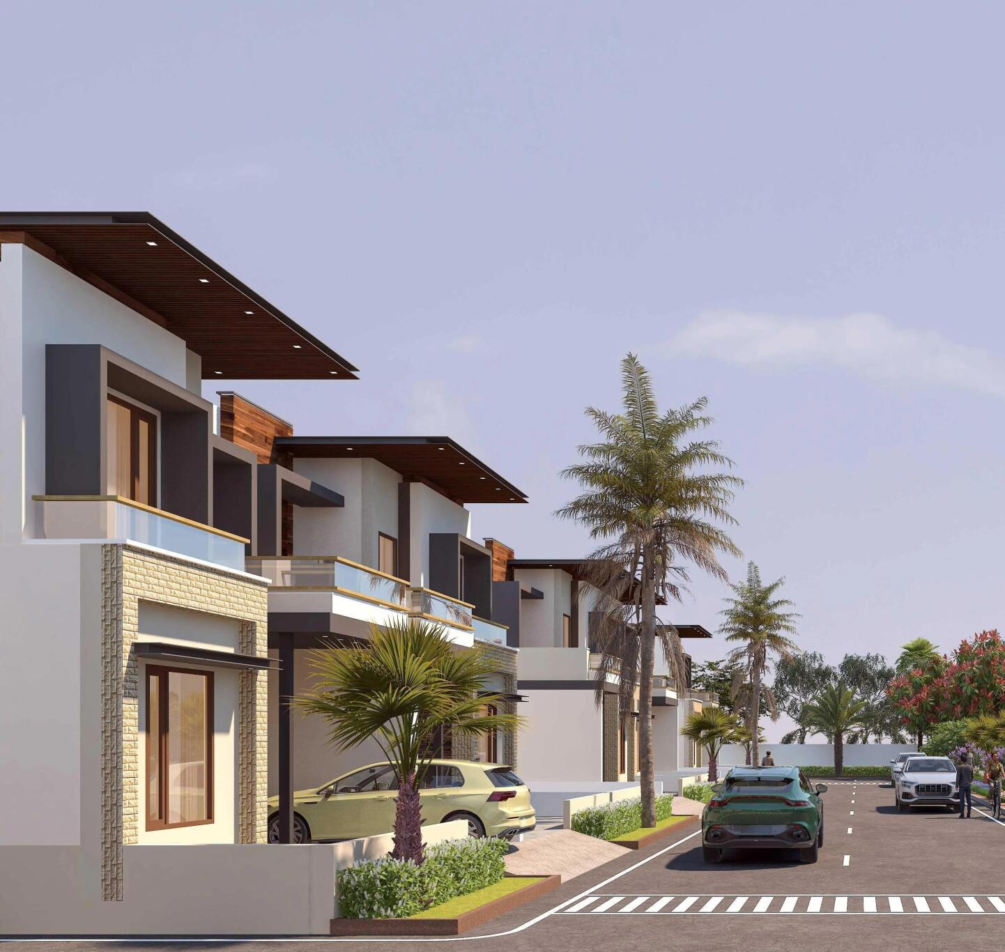 Luxury homes around Panchkula plotted pockets