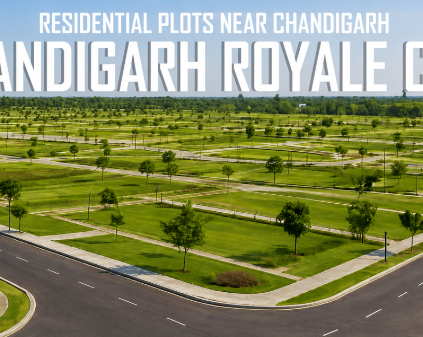 Residential plots
