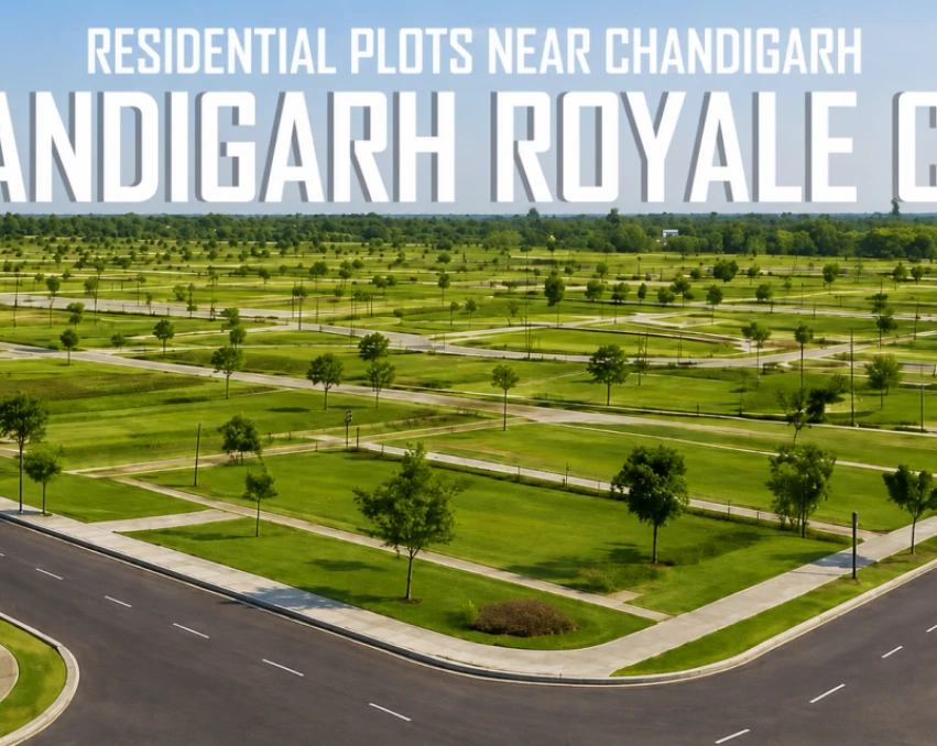 Residential plots
